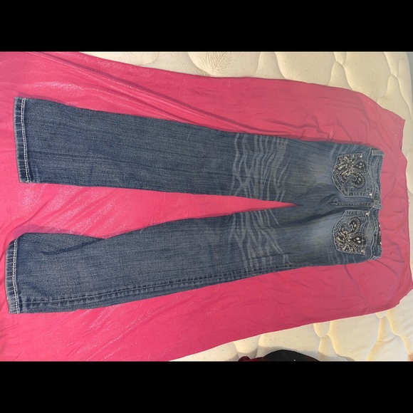 Girls miss me jeans capris size 16 - Picture 5 of 8